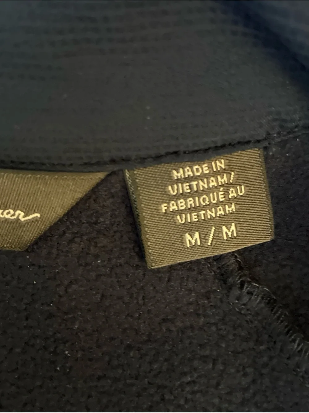 New Eddie Bauer Navy Sleeveless Softshell Vest